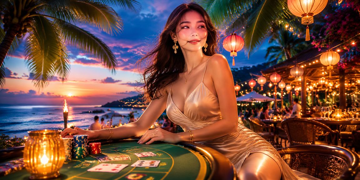 Tiền VND và chip casino biểu trưng cho giao dịch tài chính tại nền tảng giải trí trực tuyến 735