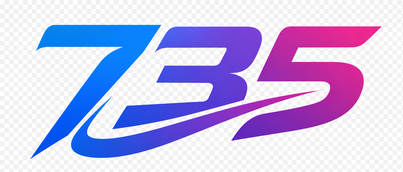 735